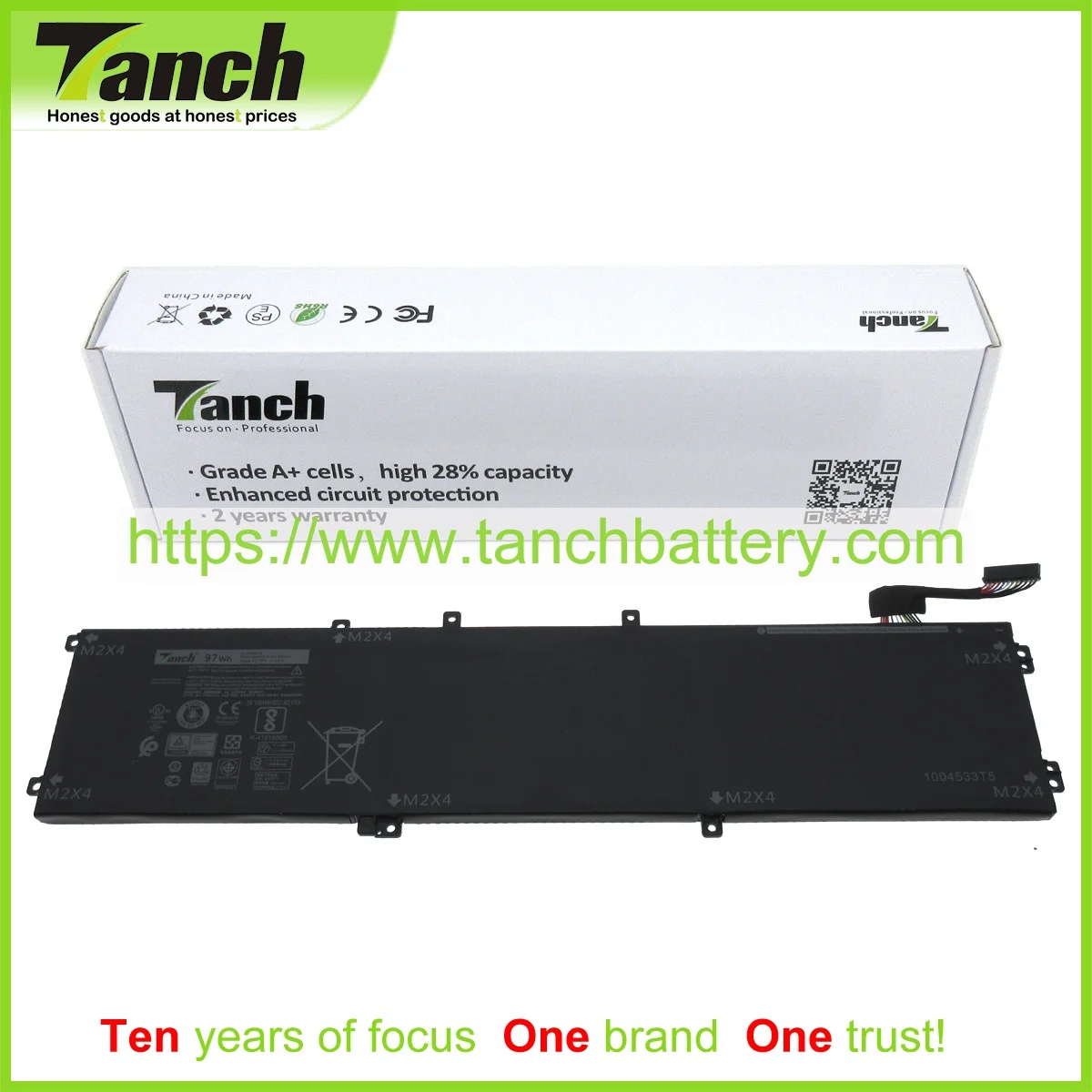 Tanch Laptop Battery for DELL 05041C 3ICP7/54/65-2 6GTPY H5H20 5041C 0GPM03 24W5KP B07DG1TZ4P 1419040529 11.4V 6cell
Tanch Laptop Battery for DELL 05041C 3ICP7/54/65-2 6GTPY H5H20 5041C 0GPM03 24W5KP B07DG1TZ4P 1419040529 11.4V 6cell