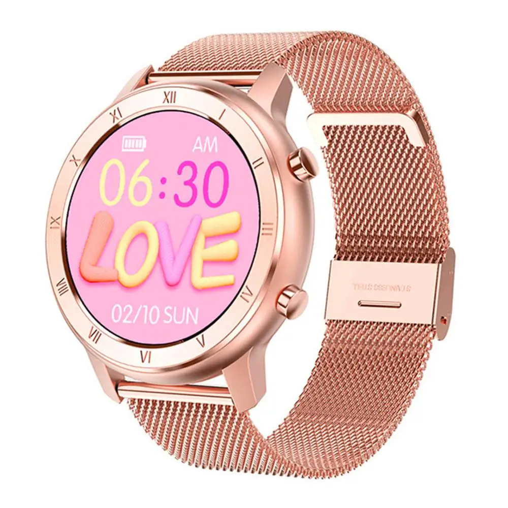 Women Smart Watch ECG Heart Rate Monitoring Blood Pressure Tracker Waterproof Smartwatch Fitness Tracker
Women Smart Watch ECG Heart Rate Monitoring Blood Pressure Tracker Waterproof Smartwatch Fitness Tracker