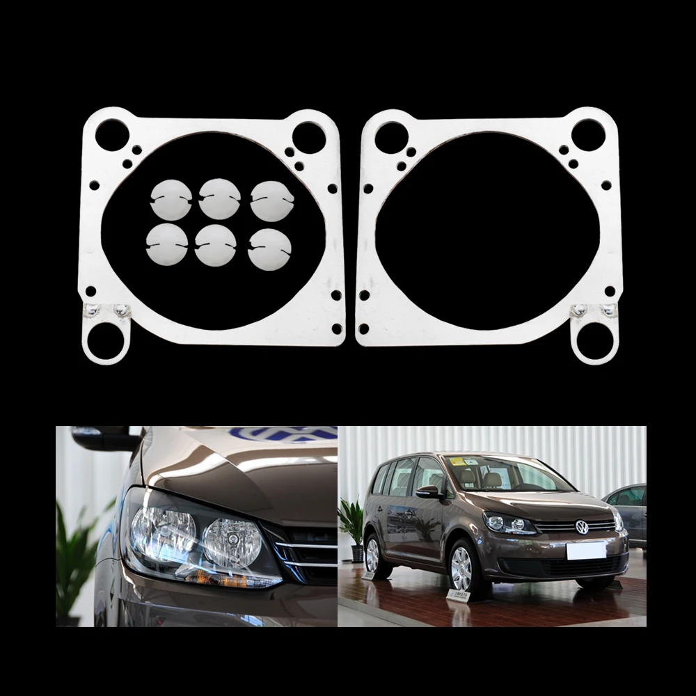 Taochis Car-Styling frame adapter module DIY Bracket Holder for VW Volkswagen Touran 2013 2015 MPV 2011 Bosch
Taochis Car-Styling frame adapter module DIY Bracket Holder for VW Volkswagen Touran 2013 2015 MPV 2011 Bosch