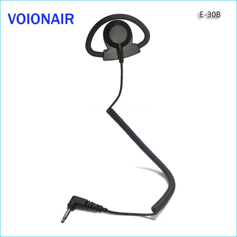 VOIONAIR 10pcs/lot 3.5mm Police Listen Only D-Ring Earpiece Headset for Motorola Speaker Mic
VOIONAIR 10pcs/lot 3.5mm Police Listen Only D-Ring Earpiece Headset for Motorola Speaker Mic