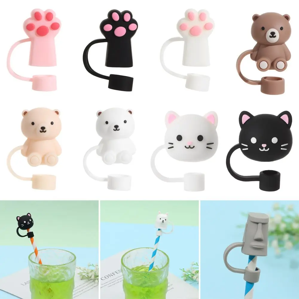 Creative Splash Proof Dust-proof Reusable Silicone Straw Plug Straw Tips Cover Cup Accessories Drinking Dust Cap
Creative Splash Proof Dust-proof Reusable Silicone Straw Plug Straw Tips Cover Cup Accessories Drinking Dust Cap