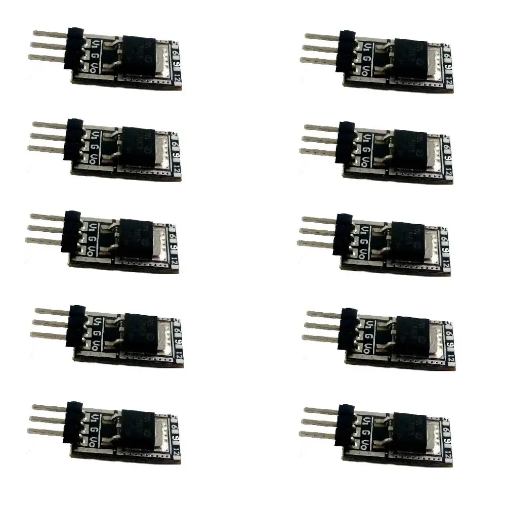 10PCS 78MXX 05 06 09 12 LDO regulators Module DC 15V 18V 19.5V 20V 24V to 12V 9V 6V 5V DC DC Converter Step-Down Buck Board
10PCS 78MXX 05 06 09 12 LDO regulators Module DC 15V 18V 19.5V 20V 24V to 12V 9V 6V 5V DC DC Converter Step-Down Buck Board