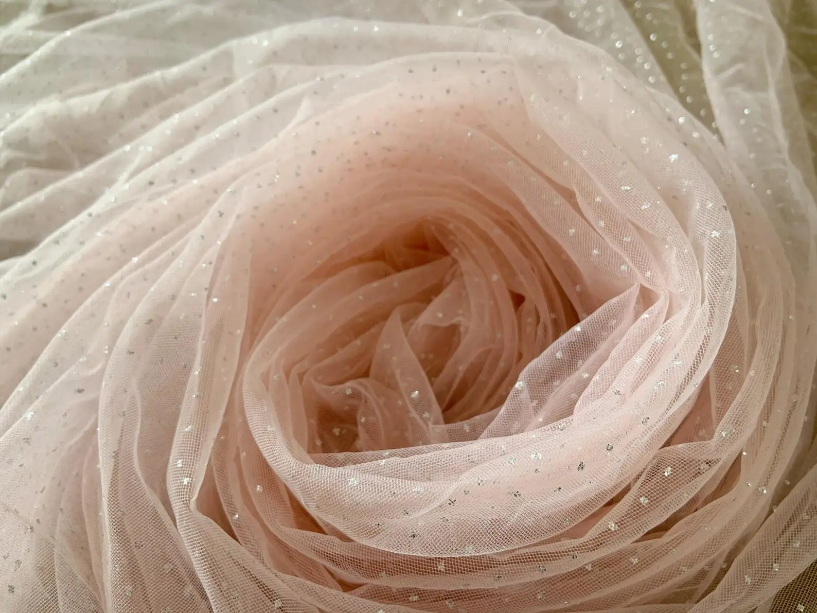 1 Yard Light Pink Tulle Fabric With Glitters For Dress Costume Dance Costume, Sparkling Galaxy Tulle Fabric
1 Yard Light Pink Tulle Fabric With Glitters For Dress Costume Dance Costume, Sparkling Galaxy Tulle Fabric