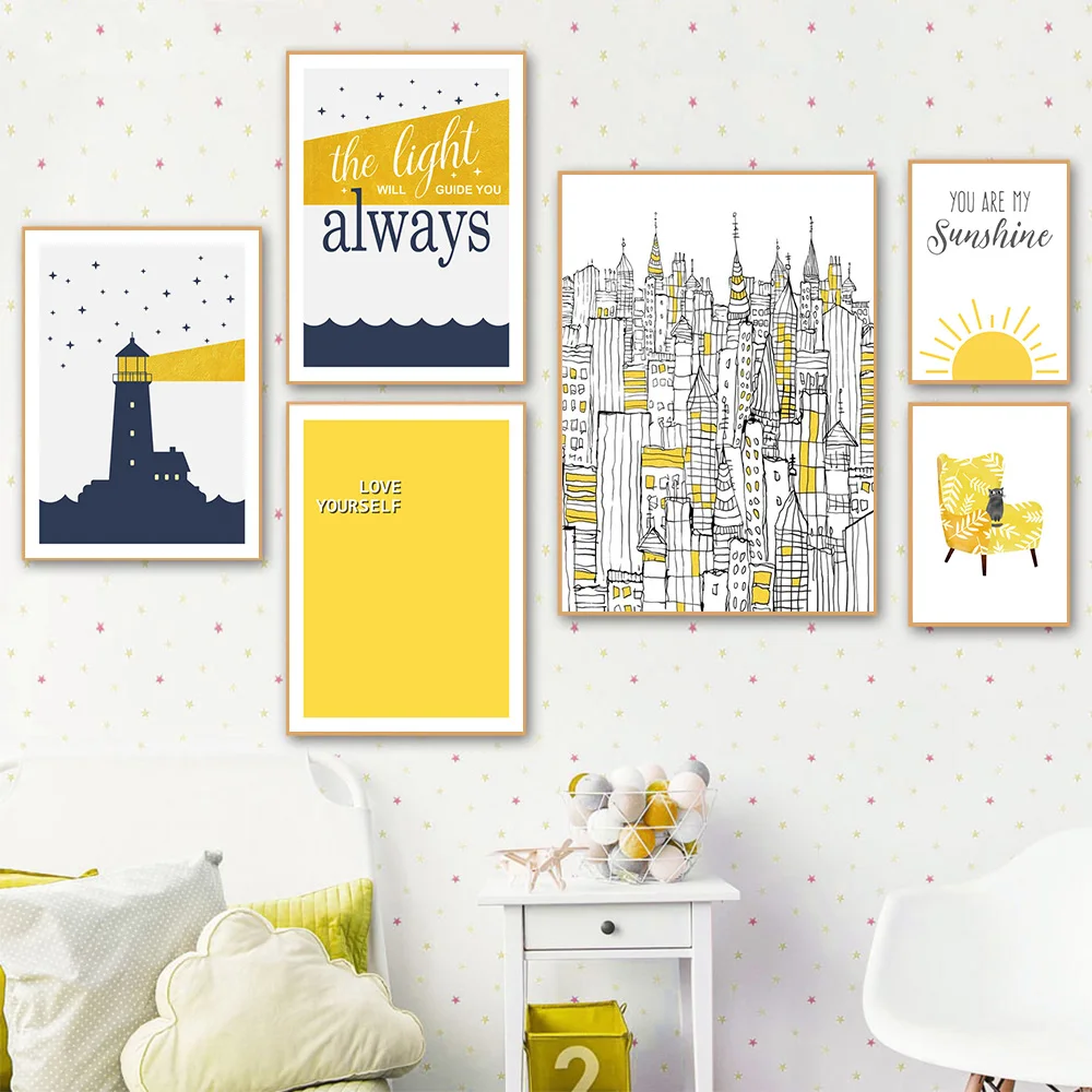 Lighthouse Cartoon Poster Print Sun Night sky Stars Modular Canvas Painting Nordic Wall Art Pictures Artwork Home Bedroom Decor
Lighthouse Cartoon Poster Print Sun Night sky Stars Modular Canvas Painting Nordic Wall Art Pictures Artwork Home Bedroom Decor