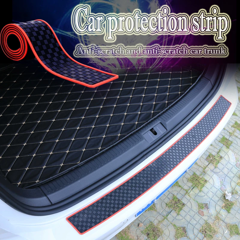 Car Trunk Threshold Strip Rear Bumper Protection Strip Anti-Collision And Anti-Scratch Strip Car TrunkDecorative Rubber Strip
Car Trunk Threshold Strip Rear Bumper Protection Strip Anti-Collision And Anti-Scratch Strip Car TrunkDecorative Rubber Strip