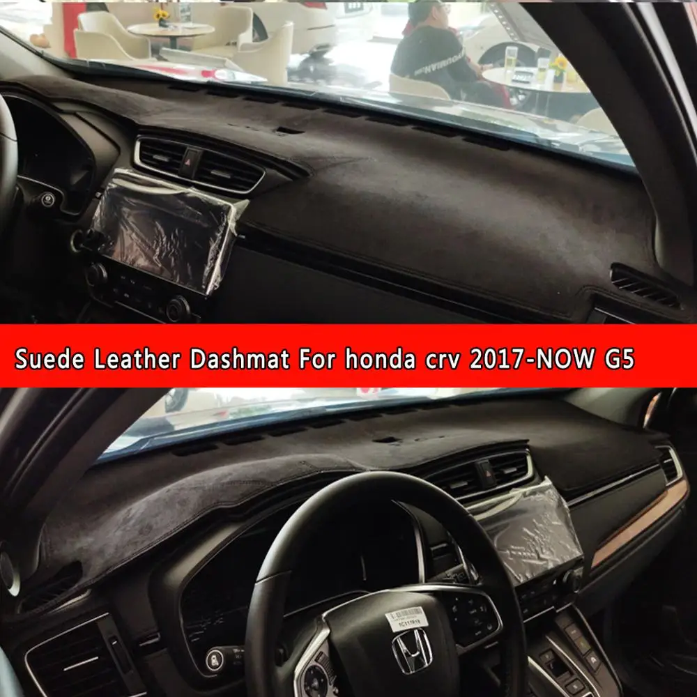 Для Honda CRV CR-V G5 2017 2018 2019 2020 2021 замшевый кожаный коврик для приборной панели, коврик для приборной панели, нескользящий коврик для стайлинга автомобиля
Для Honda CRV CR-V G5 2017 2018 2019 2020 2021 замшевый кожаный коврик для приборной панели, коврик для приборной панели, нескользящий коврик для стайлинга автомобиля