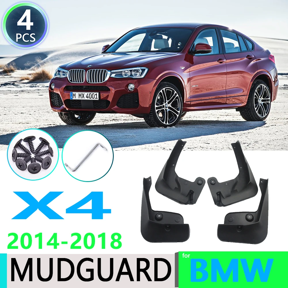 Для BMW X4 F26 2014 ~ 2018 2015 2016 2017 брызговики брызговики брызговики автомобильные аксессуары
Для BMW X4 F26 2014 ~ 2018 2015 2016 2017 брызговики брызговики брызговики автомобильные аксессуары