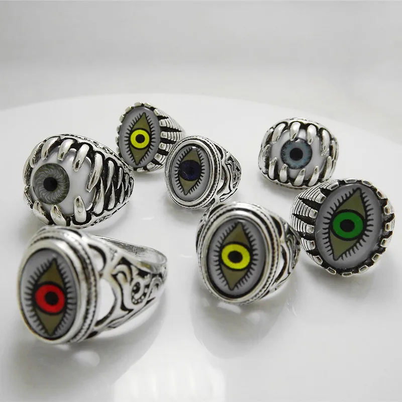 Wholesale 50 pcs Mixed style Inlaid color Eye alloy Couples ring fashion jewelry
Wholesale 50 pcs Mixed style Inlaid color Eye alloy Couples ring fashion jewelry