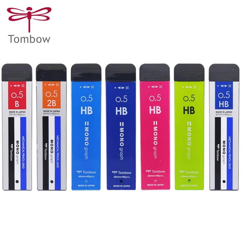 Tombow MONO Series Automatic Pencil Replacement Core 0.5 / 0.3mm Lead Core 40 Packs Have Toughness Smooth and Not Easy To Break
Tombow MONO Series Automatic Pencil Replacement Core 0.5 / 0.3mm Lead Core 40 Packs Have Toughness Smooth and Not Easy To Break