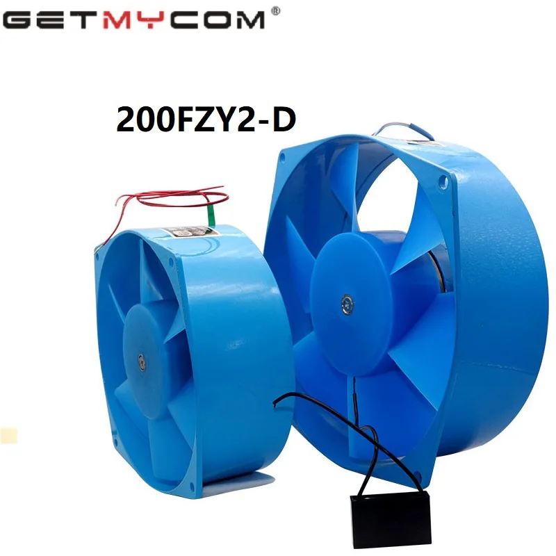 Getmyom Original200FZY2-D 0.18A 65 Вт одиночный фланец AC220V вентилятор осевой вентилятор охлаждения электрическая коробка Регулируемое направление ветра
Getmyom Original200FZY2-D 0.18A 65 Вт одиночный фланец AC220V вентилятор осевой вентилятор охлаждения электрическая коробка Регулируемое направление ветра