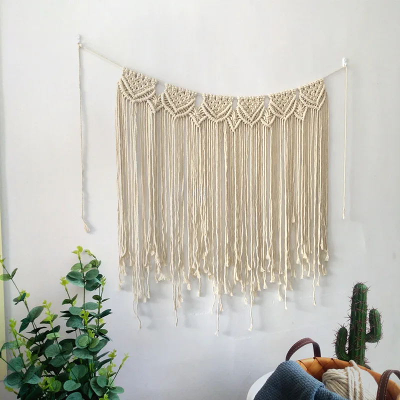 Hoho Decor-Macrame Woven Wall Hanging, Bohemian Home Geometric Art, Beautiful Apartment Dorm Room Decoration
Hoho Decor-Macrame Woven Wall Hanging, Bohemian Home Geometric Art, Beautiful Apartment Dorm Room Decoration