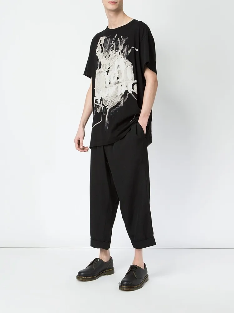 New men's clothing Hair Stylist GD Fashion handmade Loose Curling Classic casual harem pants plus size costumes
New men's clothing Hair Stylist GD Fashion handmade Loose Curling Classic casual harem pants plus size costumes
