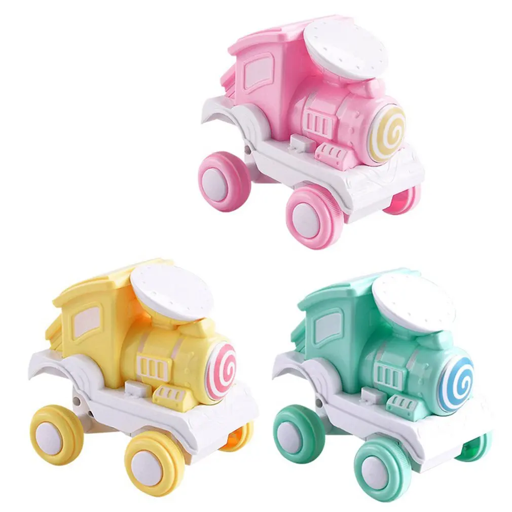 2021 Cartoon Candy Color Mini Press Train Baby Toys 360 Degree Rolling Inertia Car Toys for Kids 2 To 4 Years Old Children Gift
2021 Cartoon Candy Color Mini Press Train Baby Toys 360 Degree Rolling Inertia Car Toys for Kids 2 To 4 Years Old Children Gift