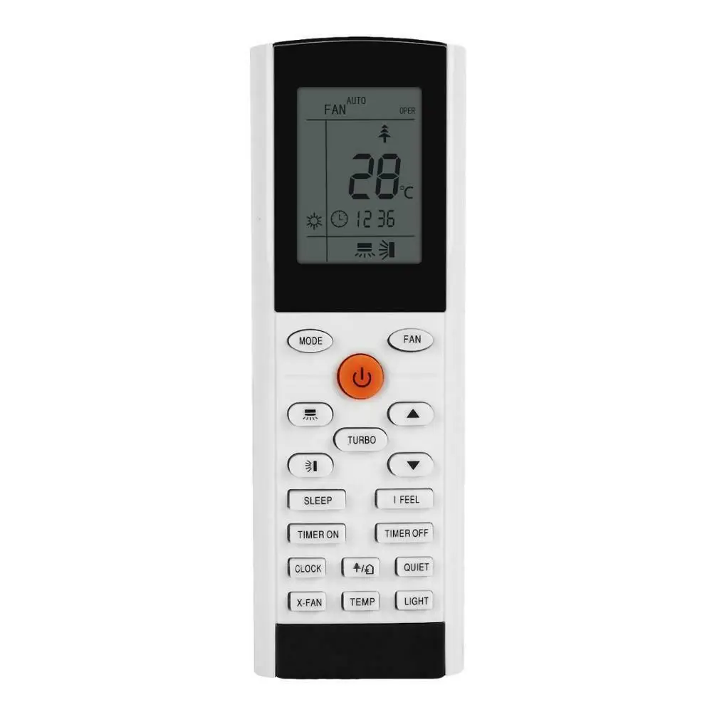 New YACIFB For Gree ELECTROLUX Universal AC Air Conditioner Remote Control YAC1FB Fernbedienung
New YACIFB For Gree ELECTROLUX Universal AC Air Conditioner Remote Control YAC1FB Fernbedienung