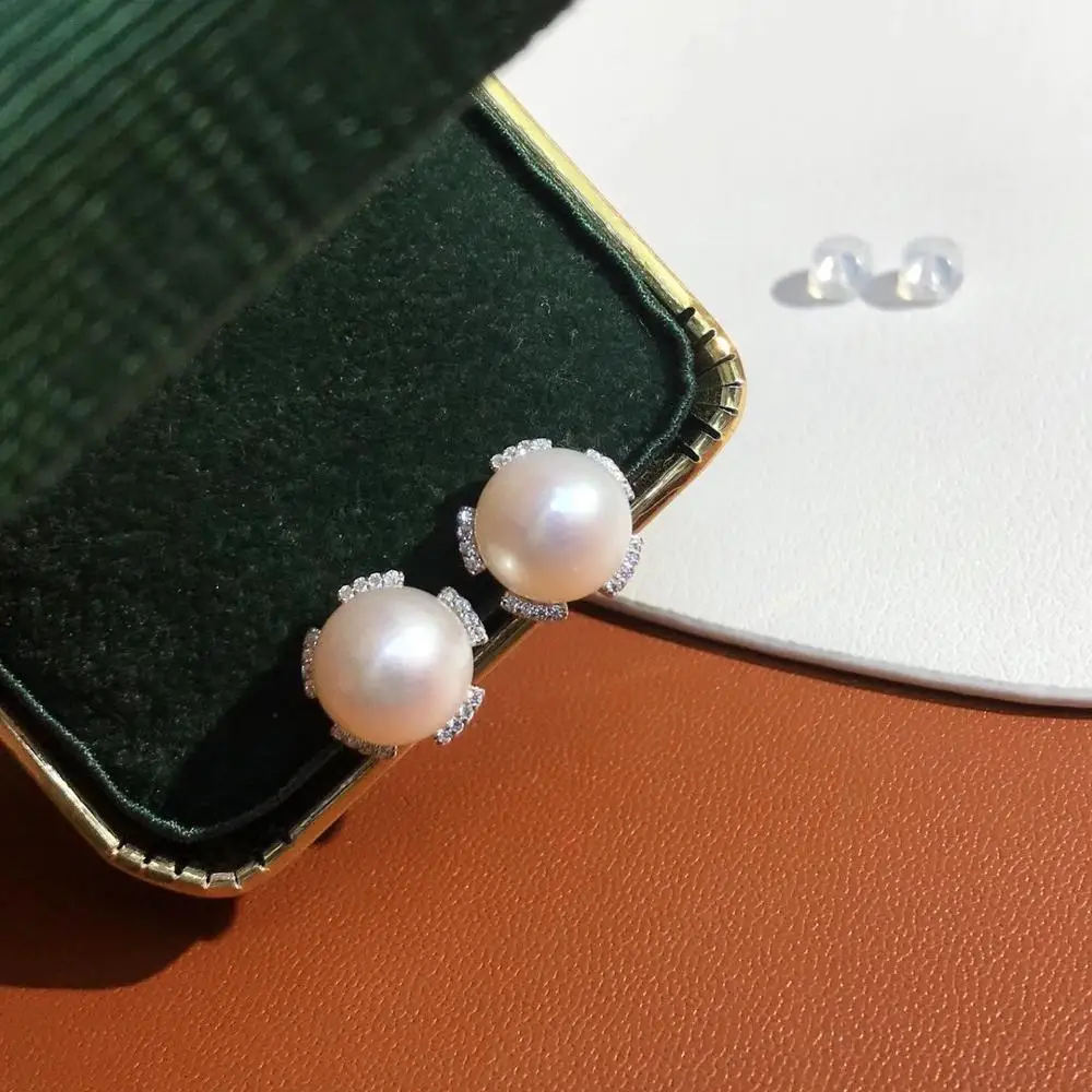 Girl's Jewelry 925 Sterling Silver Earrings Findings Settings Base Mountings Parts Mounts for Pearls Agate Crystal Stones Jade
Girl's Jewelry 925 Sterling Silver Earrings Findings Settings Base Mountings Parts Mounts for Pearls Agate Crystal Stones Jade