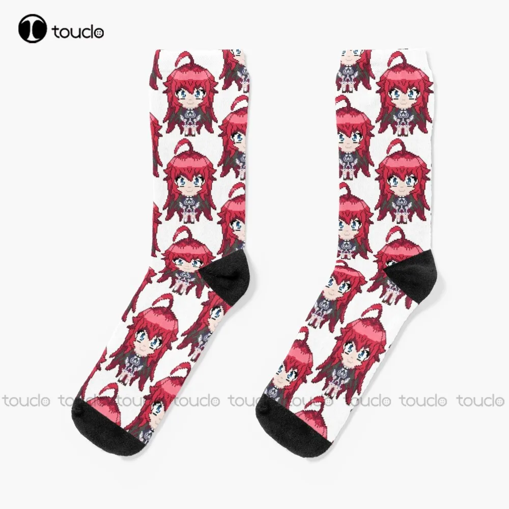 Носки для старшей школы Dxd: Rias Gremory Pixel Art, персонализированные носки унисекс на заказ для взрослых и подростков, Молодежные носки с цифровым принтом 360 °, подарок
Носки для старшей школы Dxd: Rias Gremory Pixel Art, персонализированные носки унисекс на заказ для взрослых и подростков, Молодежные носки с цифровым принтом 360 °, подарок