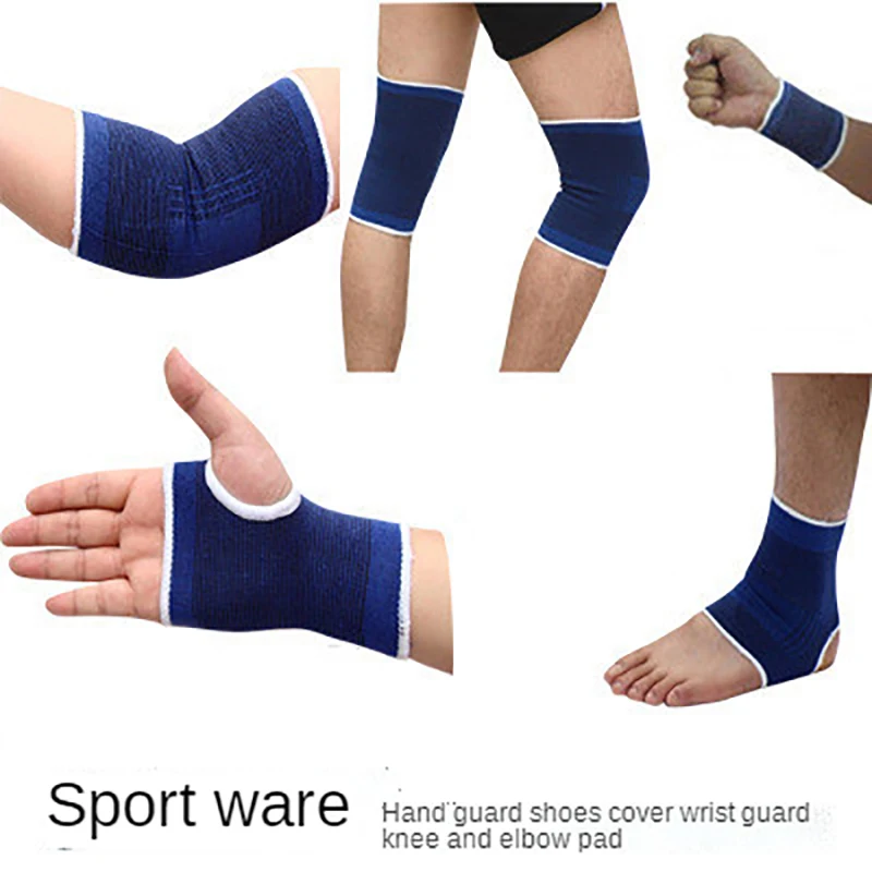 1Pair Bicycle Sports Protective Gear Cycling Basketball Outdoor Fitness Knee Pads Wrist Pad Hand And Foot Pads Elbow Equipment
1Pair Bicycle Sports Protective Gear Cycling Basketball Outdoor Fitness Knee Pads Wrist Pad Hand And Foot Pads Elbow Equipment