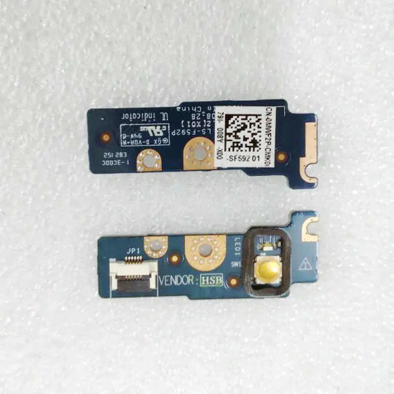 Оригинал для Dell Precision 7530 M7530 переключатель питания botton плата с кабелем LS-F592P MWF2P 0MWF2P тест хорошая Бесплатная доставка
Оригинал для Dell Precision 7530 M7530 переключатель питания botton плата с кабелем LS-F592P MWF2P 0MWF2P тест хорошая Бесплатная доставка