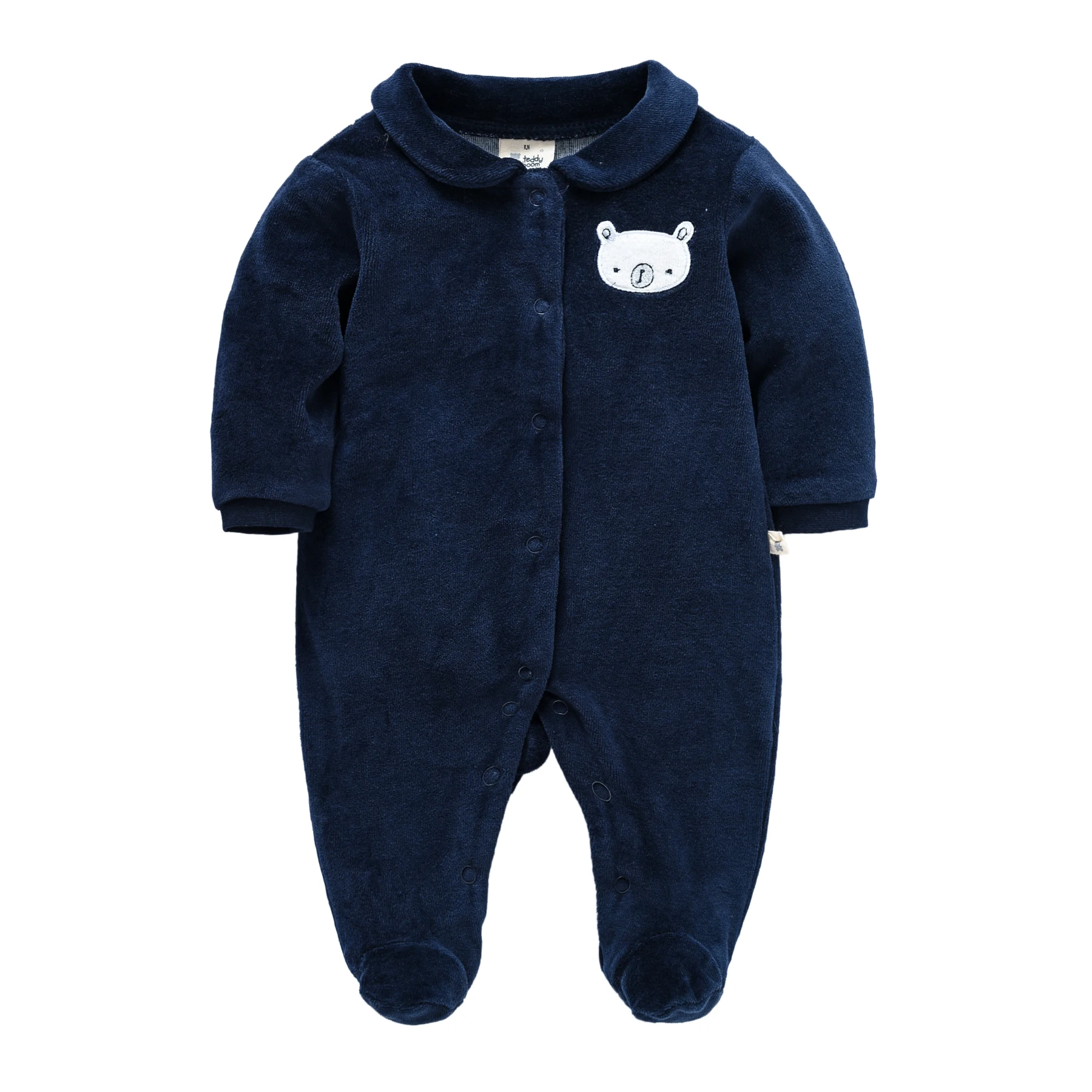 0-24M Bebe Filles Toddler Baby Clothes Velvet Newborn Baby Boys Romper Warm Winter Infant Girls Clothes New Body Bebes Clothing
0-24M Bebe Filles Toddler Baby Clothes Velvet Newborn Baby Boys Romper Warm Winter Infant Girls Clothes New Body Bebes Clothing