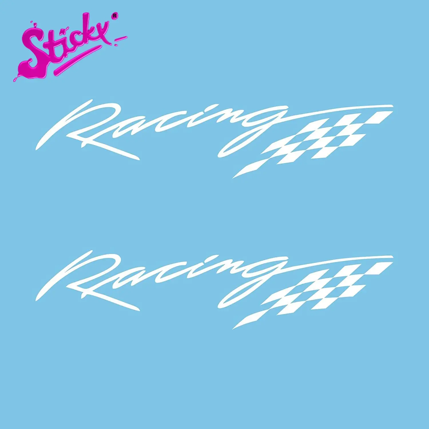 STICKY Racing Sport Tuning Stickers JDM OEM Pack 2 Units for Car Bicycle Motorcycle Accessories Laptop Helmet
STICKY Racing Sport Tuning Stickers JDM OEM Pack 2 Units for Car Bicycle Motorcycle Accessories Laptop Helmet