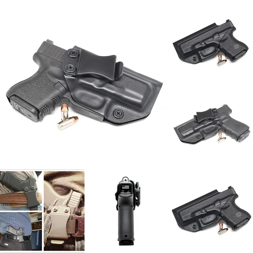 Внутренний пояс IWB Kydex, кобура на заказ, подходит для Glock 26 27 33 Gen1-5, скрытый пистолет для переноски, чехол kydex, зажим для ремня
Внутренний пояс IWB Kydex, кобура на заказ, подходит для Glock 26 27 33 Gen1-5, скрытый пистолет для переноски, чехол kydex, зажим для ремня