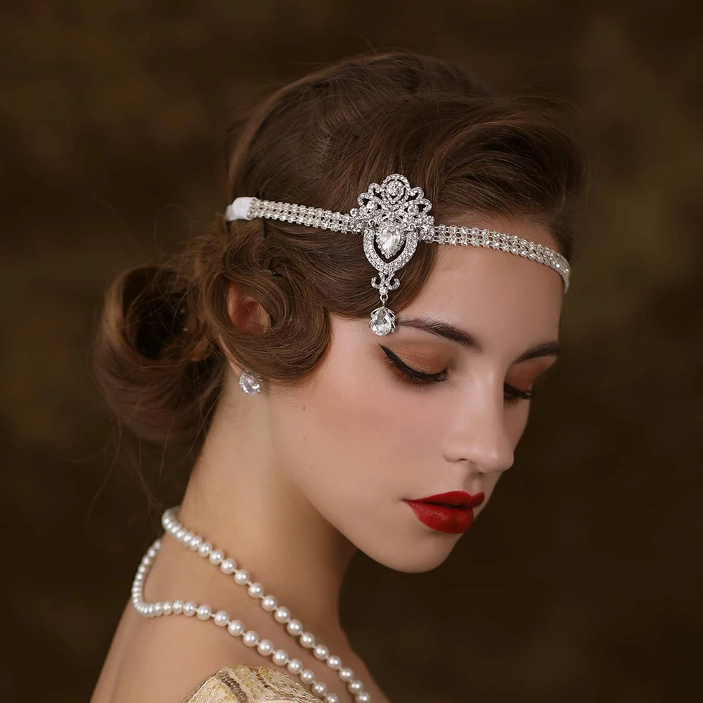 Full Rhinestone Water Drop Wedding Head Chain Forehead Hair Jewelry for Girl Luxury Crystal Headpiece Headband Hair Accessories
Full Rhinestone Water Drop Wedding Head Chain Forehead Hair Jewelry for Girl Luxury Crystal Headpiece Headband Hair Accessories
