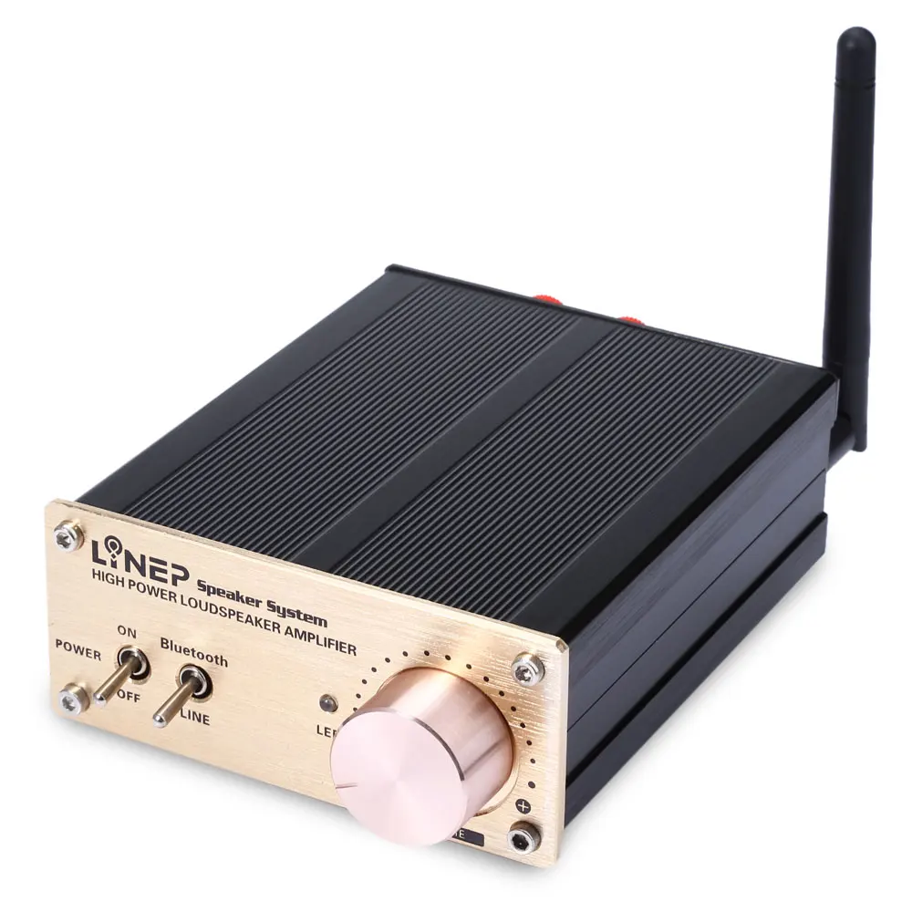Digital Power Amplifier 100W Wireless Bluetooth HiFi Power Amplifier Home Theater Stereo Power Amplifier
Digital Power Amplifier 100W Wireless Bluetooth HiFi Power Amplifier Home Theater Stereo Power Amplifier