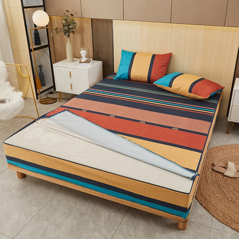 Waterproof Mattress Cover For Adults And Children, Breathable Protector, Soft And Cozy, Fitted Bed Sheet, Printed Bedspread
Waterproof Mattress Cover For Adults And Children, Breathable Protector, Soft And Cozy, Fitted Bed Sheet, Printed Bedspread