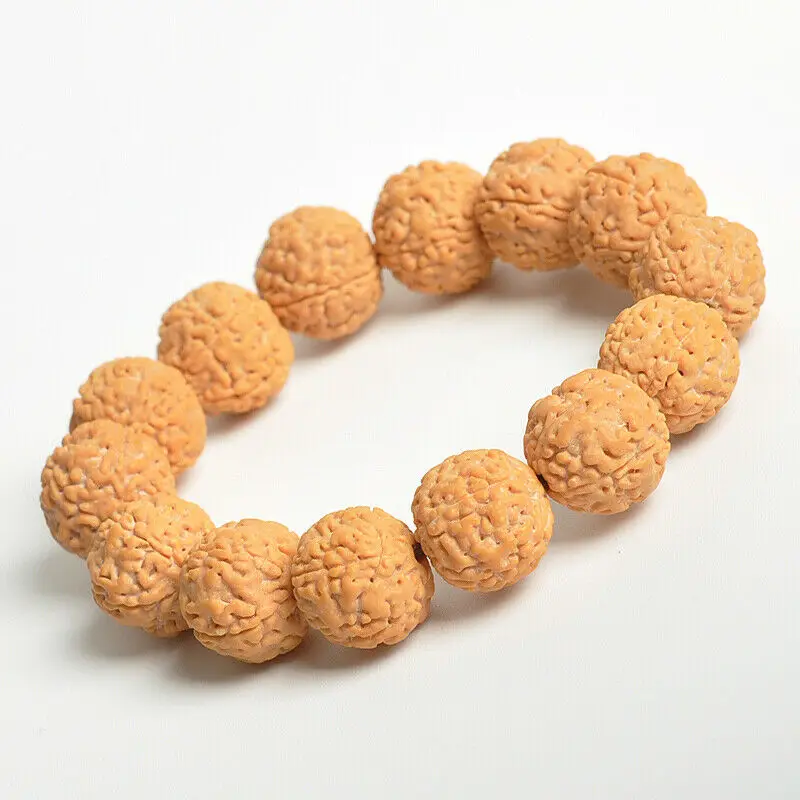 Pattern Small Rudraksha Bodhi Bead Bracelet Tibet Buddhism Amulet Bracelet
Pattern Small Rudraksha Bodhi Bead Bracelet Tibet Buddhism Amulet Bracelet