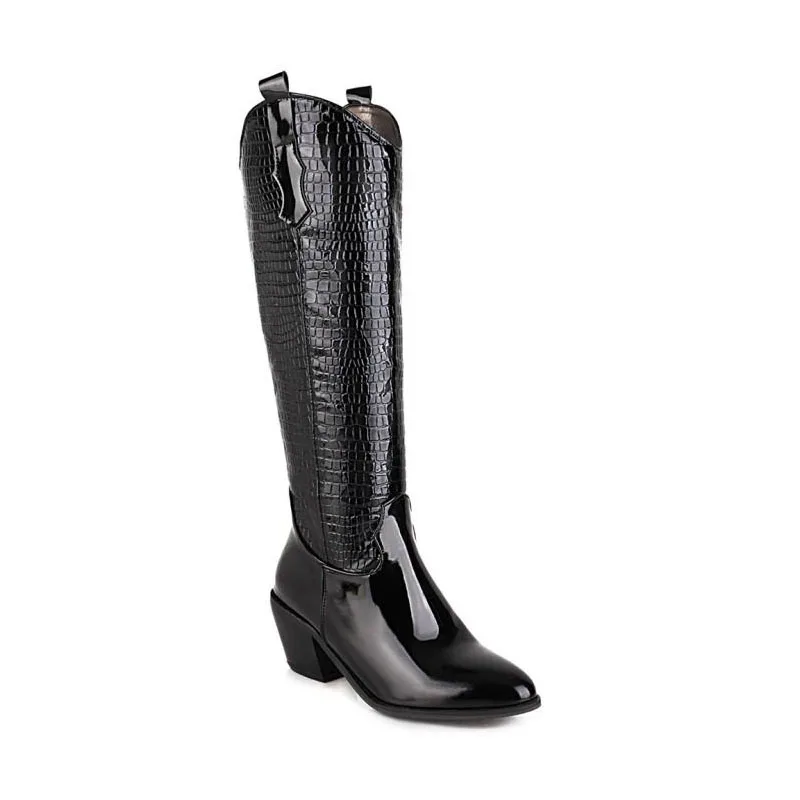 2021 New Boots Women's High Black Thick Heel Pointed Elastic Knight Heels Large 43
2021 New Boots Women's High Black Thick Heel Pointed Elastic Knight Heels Large 43