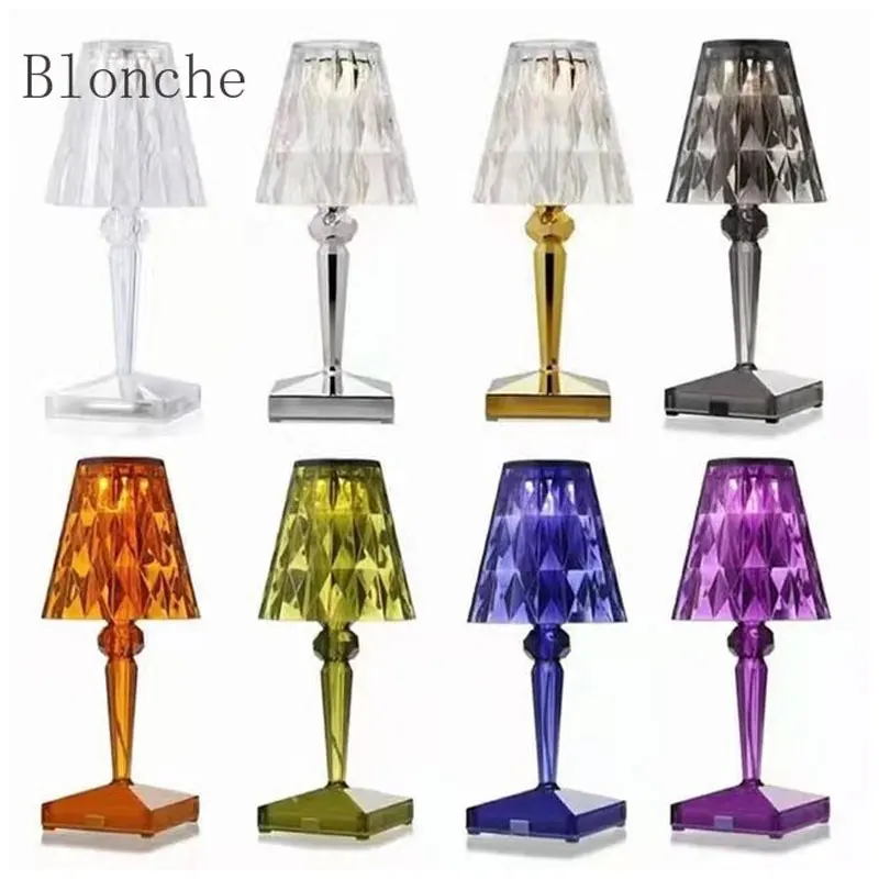 USB Diamond LED Table Lamp Rechargeable Touch Nordic Night Light Dining Table Bar Table Study Room Modern Bedroom Bedside Lamp
USB Diamond LED Table Lamp Rechargeable Touch Nordic Night Light Dining Table Bar Table Study Room Modern Bedroom Bedside Lamp