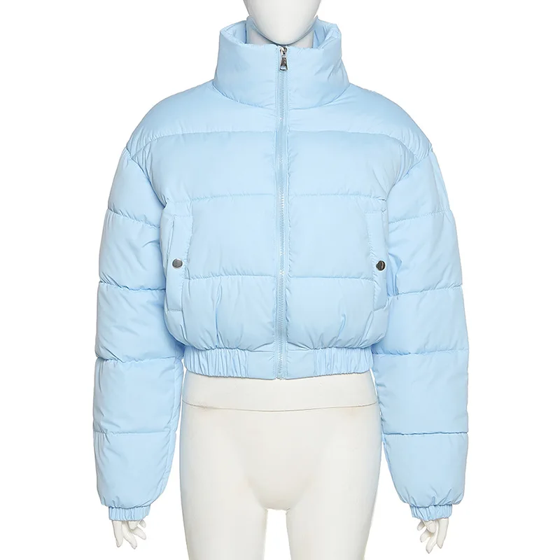 YAPU 2022 Women's winter cross - border EuropeanWomen Short Puffer Jacket Cotton-Padded Thick Drawstring Parkas Zipper Winter
YAPU 2022 Women's winter cross - border EuropeanWomen Short Puffer Jacket Cotton-Padded Thick Drawstring Parkas Zipper Winter