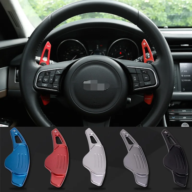 For Jaguar F-PACE 2016-2020 Aluminum Steering Wheel Gear Shift Extension Trim 2pcs Car Styling Accessories
For Jaguar F-PACE 2016-2020 Aluminum Steering Wheel Gear Shift Extension Trim 2pcs Car Styling Accessories