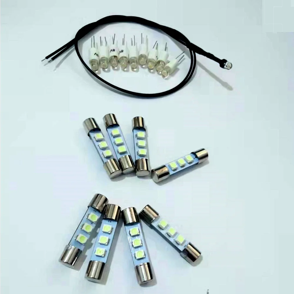 LAMP KIT(LED VERSION) For Marantz Model 2245 115B-105B-125-4300-115-105 DIAL 8V-BLUE/TUNER METER
LAMP KIT(LED VERSION) For Marantz Model 2245 115B-105B-125-4300-115-105 DIAL 8V-BLUE/TUNER METER