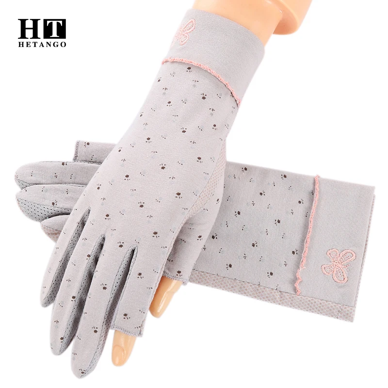 Summer Women's Sunscreen Gloves, Riding Driving, Anti-Ultraviolet, Non-Slip, Pure Cotton Breathable Short Thin Fingerless Gloves
Summer Women's Sunscreen Gloves, Riding Driving, Anti-Ultraviolet, Non-Slip, Pure Cotton Breathable Short Thin Fingerless Gloves