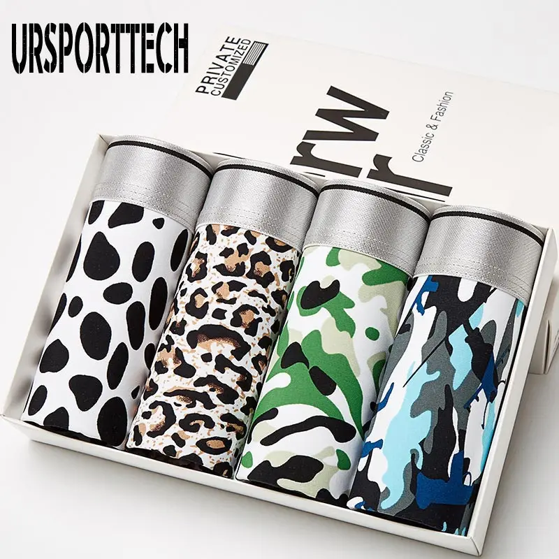 4Pcs/Lot Men's Underwear Men's Boxer Print Men's Underwear Men's Underwear Breathable Shorts Men's Plus Size Sexy Underpants
4Pcs/Lot Men's Underwear Men's Boxer Print Men's Underwear Men's Underwear Breathable Shorts Men's Plus Size Sexy Underpants