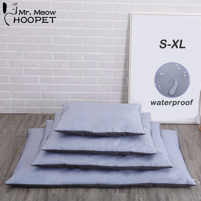 Hoopet Large Dog Mat Cool Summer Pets Bed Waterpoof Washable Dog Pad Dog Cage Bed Durable Cat Mat Cushion
Hoopet Large Dog Mat Cool Summer Pets Bed Waterpoof Washable Dog Pad Dog Cage Bed Durable Cat Mat Cushion