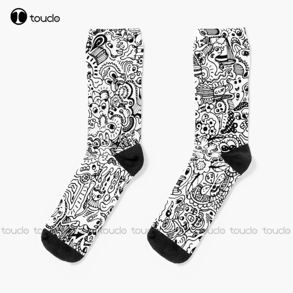 Slime Ball In Monochrome Socks Socks Personalized Custom Unisex Adult Teen Youth Socks 360° Digital Print Christmas Gift
Slime Ball In Monochrome Socks Socks Personalized Custom Unisex Adult Teen Youth Socks 360° Digital Print Christmas Gift