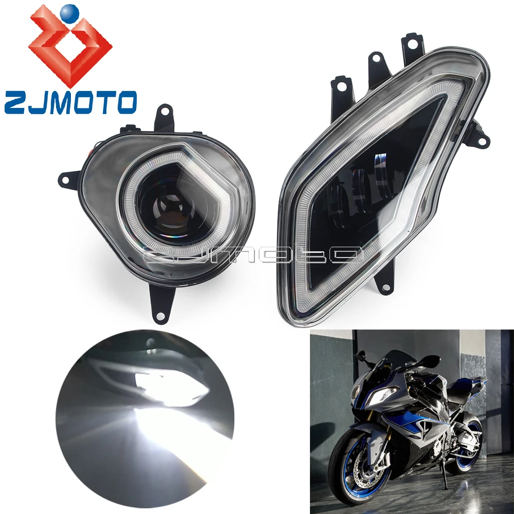 2pcs Motorcycle 12V PC Headlamp High/Low Beam Daytime Running Lighting For BMW S1000RR 2009 2010 2011 2012 2013 2014
2pcs Motorcycle 12V PC Headlamp High/Low Beam Daytime Running Lighting For BMW S1000RR 2009 2010 2011 2012 2013 2014