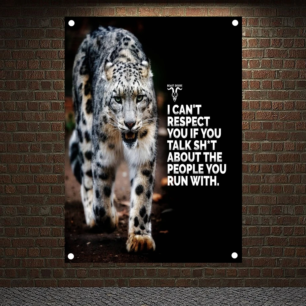 I CAN'T RESPECT YOU IF YOU TALK SH*T ABOUT THE PEOPLE YOU RUN WITH. Classic Motto Inspirational Posters Banners Flags Wall Decor
I CAN'T RESPECT YOU IF YOU TALK SH*T ABOUT THE PEOPLE YOU RUN WITH. Classic Motto Inspirational Posters Banners Flags Wall Decor