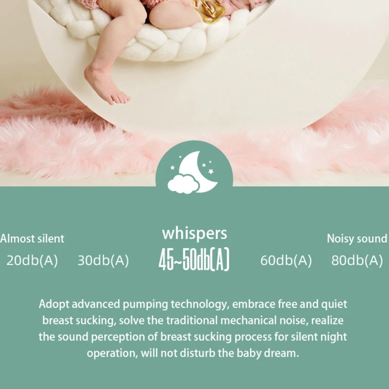 Electric Breast Pump Wearable Hand Free Wearable Breast Cup BPA-free Breast Feeding Milk Collector P31B
Electric Breast Pump Wearable Hand Free Wearable Breast Cup BPA-free Breast Feeding Milk Collector P31B