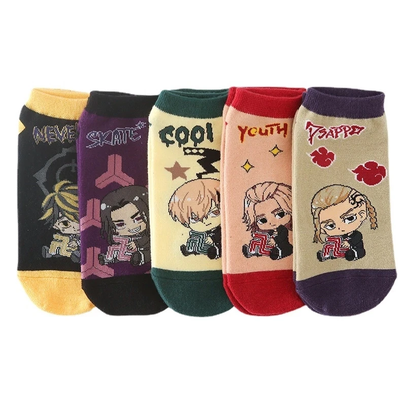 New Socks Anime Tokyo Avengers Cosplay Socks Superhero Cartoon Cotton Straight Sockings Gift
New Socks Anime Tokyo Avengers Cosplay Socks Superhero Cartoon Cotton Straight Sockings Gift