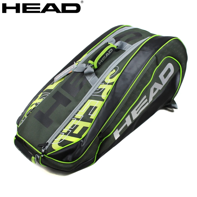 Genuine HEAD Tennis Backpack Alexander Zverev Limited Edition Tennis Bag L5 Speed Bags Large Capacity 6-9 Racket Sports Backpack
Genuine HEAD Tennis Backpack Alexander Zverev Limited Edition Tennis Bag L5 Speed Bags Large Capacity 6-9 Racket Sports Backpack