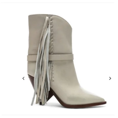 2021 autumn and winter new leather tassel ankle boots fashion one-step women's smooth ankle boots pointed toe tapered high heels
2021 autumn and winter new leather tassel ankle boots fashion one-step women's smooth ankle boots pointed toe tapered high heels