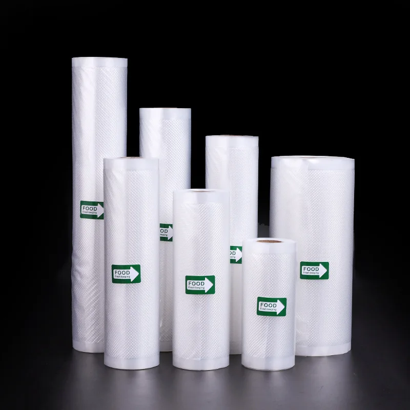 Food vacuum bag vacuum sealing machine storage bag 12/15/20/25/28cm * 500cm for vacuum packaging fresh-keeping bag
Food vacuum bag vacuum sealing machine storage bag 12/15/20/25/28cm * 500cm for vacuum packaging fresh-keeping bag
