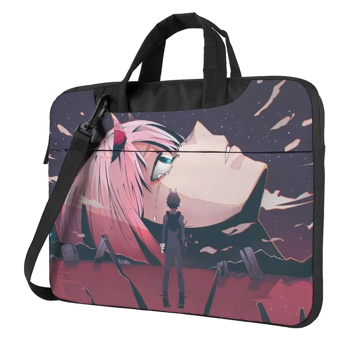 Anime - Darling In The FranXX Laptop Bag Case Protective Vintage Computer Bag Bicycle Crossbody Laptop Pouch
Anime - Darling In The FranXX Laptop Bag Case Protective Vintage Computer Bag Bicycle Crossbody Laptop Pouch