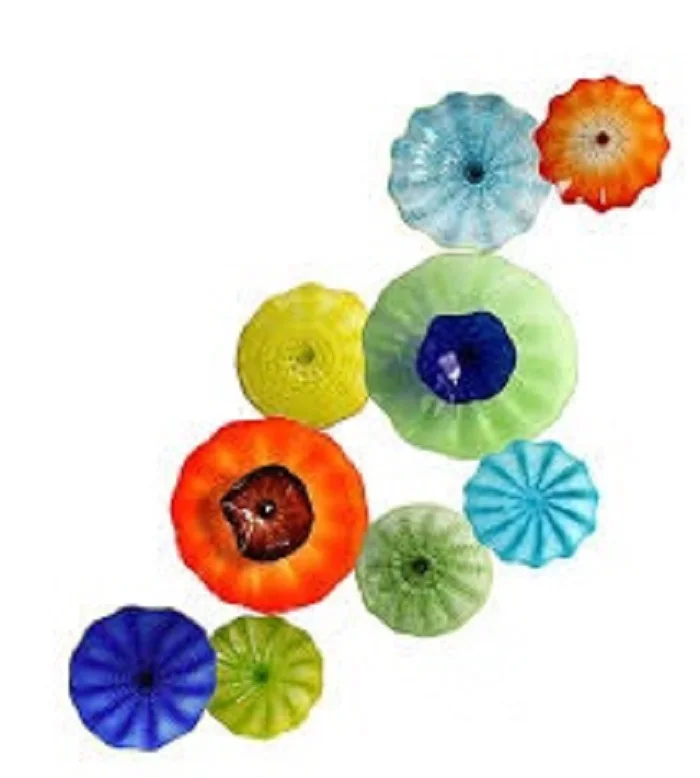 Handmade Blown Glass Wall Lamps Art Decorative Handmade Blown Glass Wall Plates
Handmade Blown Glass Wall Lamps Art Decorative Handmade Blown Glass Wall Plates
