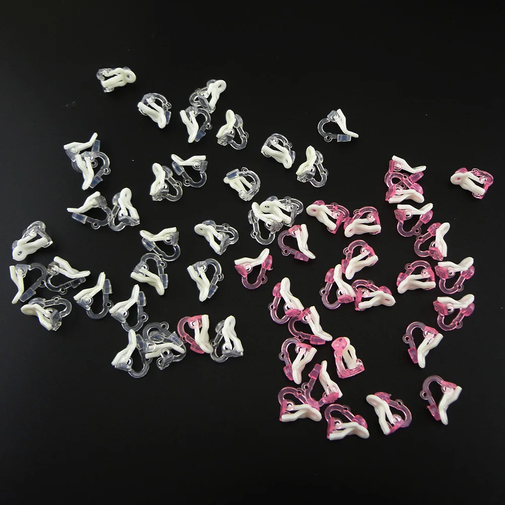 20PCS white Pink kids earring clips for DIY children jewelry ornaments Plastic plain earrings setting Handmade material
20PCS white Pink kids earring clips for DIY children jewelry ornaments Plastic plain earrings setting Handmade material