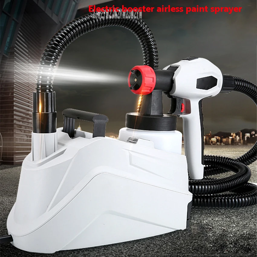 JST80010 Electric Airless Paint Spray Gun Large-capacity Spraying Tool Spraying Machine Latex Paint Spray Gun 220V/110V 1280W
JST80010 Electric Airless Paint Spray Gun Large-capacity Spraying Tool Spraying Machine Latex Paint Spray Gun 220V/110V 1280W