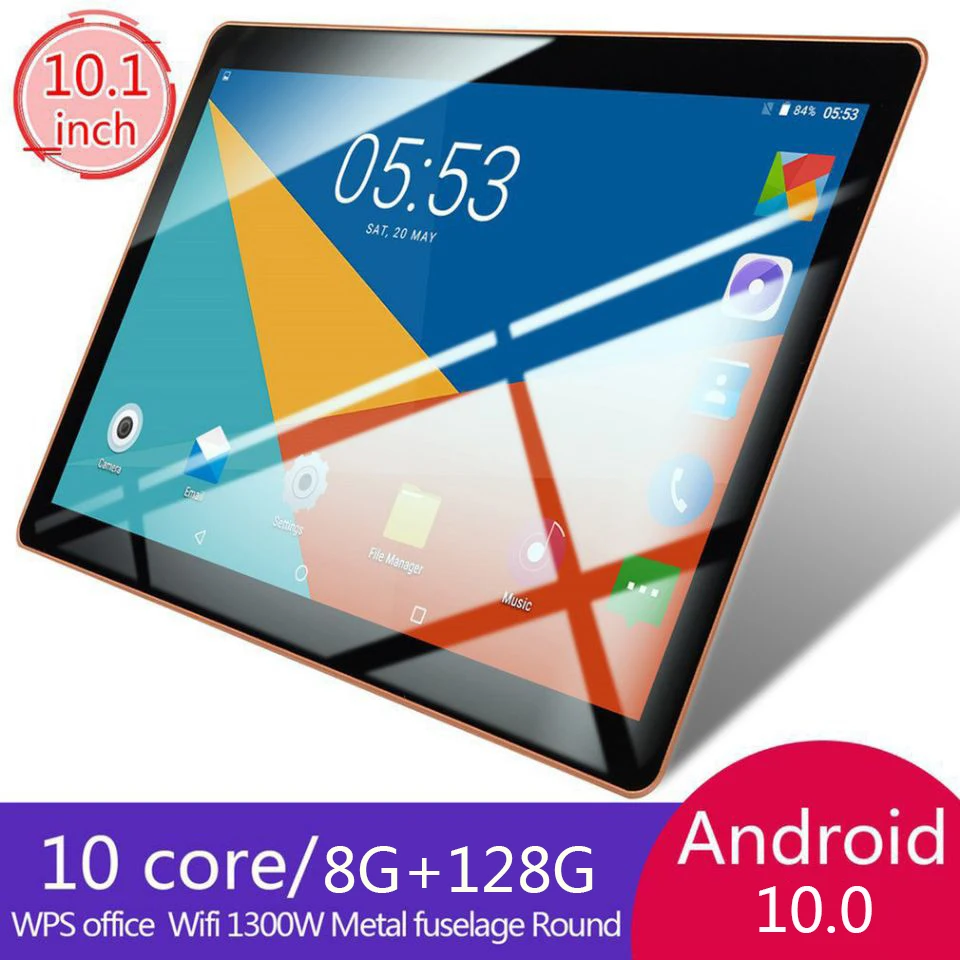Global Version Pro Tablet 10.1 inch 8GB RAM 128GB ROM tablet Android10.0 4G Network 10 Core GPS Tablet PC Phone tablet pc gamer
Global Version Pro Tablet 10.1 inch 8GB RAM 128GB ROM tablet Android10.0 4G Network 10 Core GPS Tablet PC Phone tablet pc gamer